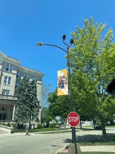 Pole Banners Photo